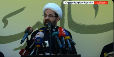 التنازلات الحكومية لم تُثمر… دعموش يدعو الدولة لمواجهة العدوان