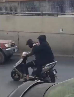 بعد انتشار الفيديو… شعبة المعلومات توقف منفذَي عملية طريق المطار