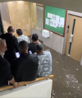 بعد فيضان مبنى وزارة العمل… حيدر يعلن معالجة الخلل واستئناف العمل فورًا