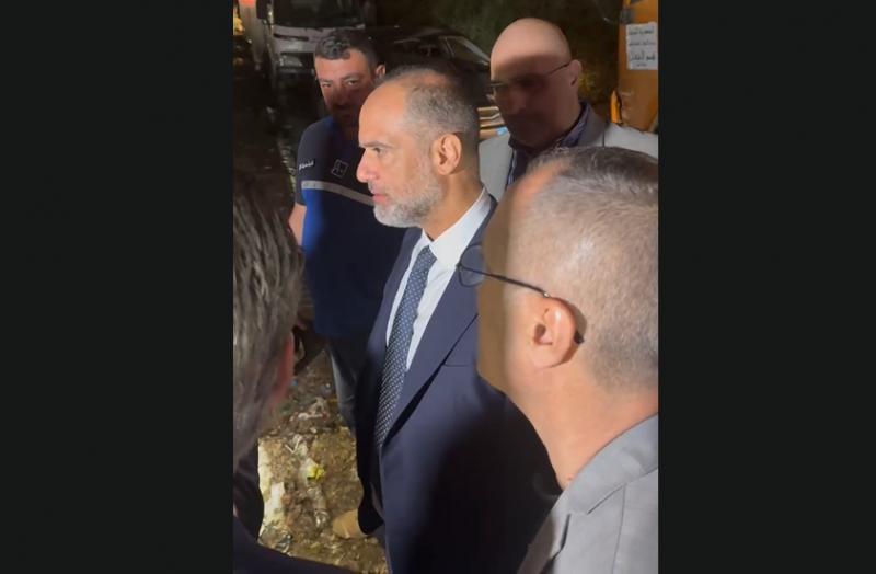 رسامني من خلدة: العاصفة اختبرت الجهوزية والوزارة نجحت (فيديو)