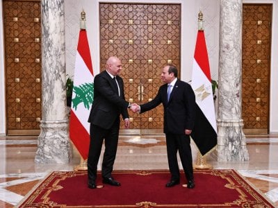 في اتصال هاتفي… السيسي يهنّئ عون بالاستقلال ويؤكد دعم مصر للبنان