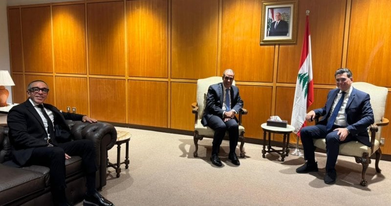 لقاءات رئاسية في يوم واحد... وزير الخارجية المصري يصل بيروت
