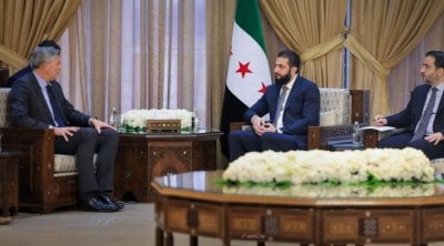 برئاسة اللبناني دارين لحّود… الشرع يستقبل وفد من الكونغرس (صور)