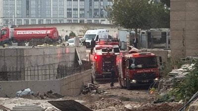 بالفيديو... انفجار داخل محكمة في تركيا ووقوع جرحى