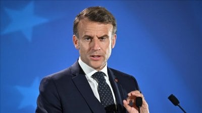 ماكرون: نريد سلاماً لا استسلاماً… وملاحظات أوروبية على الخطة الأميركية