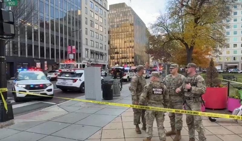 كواليس الهجوم قرب البيت الأبيض… تفاصيل جديدة عن المشتبه به