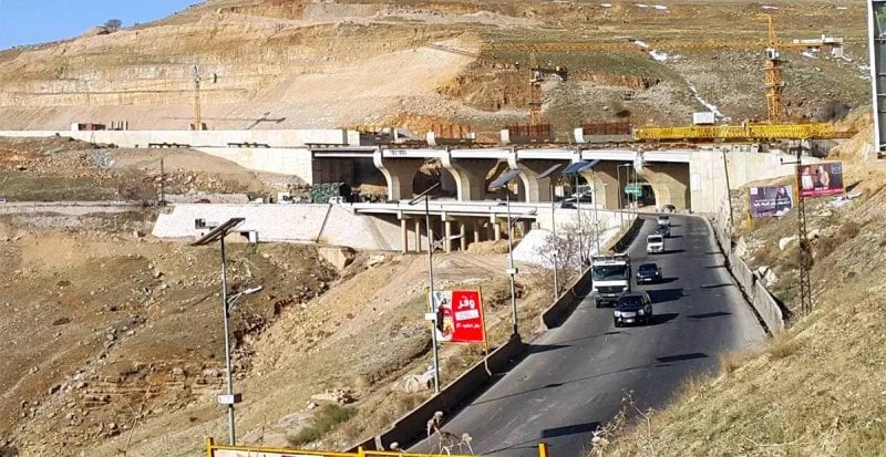 إشكال على حاجز الجيش في ضهر البيدر ينتهي بإصابة ضابط! 
