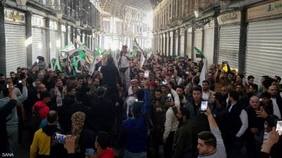 استجابة واسعة لدعوة الشرع… احتفالات في سوريا بذكرى سقوط الأسد