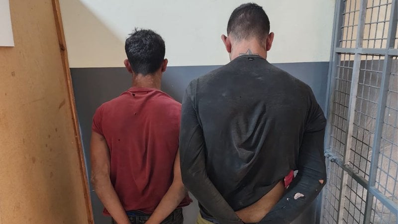 بالجرم المشهود... "الأمن" يوقف اثنين من عصابات سرقة الكابلات الكهربائية