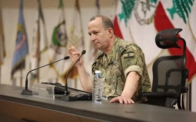 موعد جديد لقائد الجيش في واشنطن... وجلسة التقرير الثالث تسبق الزيارة!
