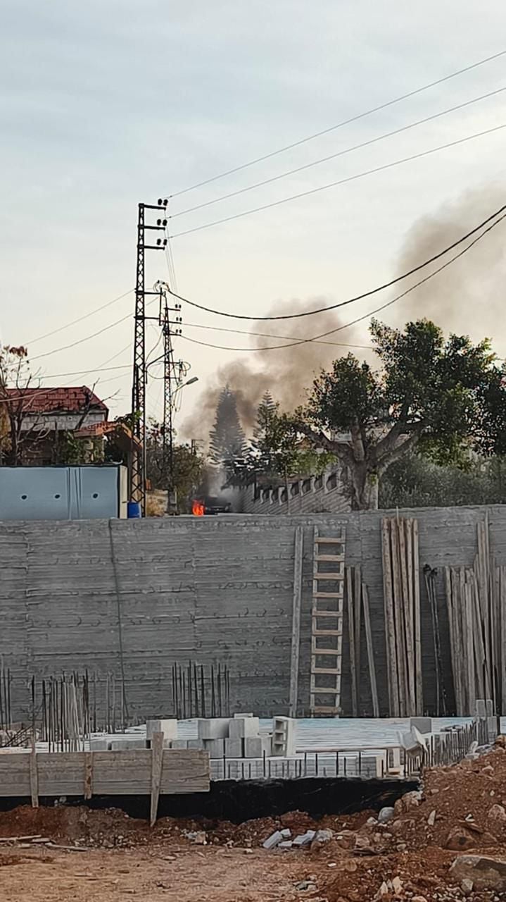 شهيد جراء غارة إسرائيلية استهدفت "رابيد" في القنطرة (فيديو)