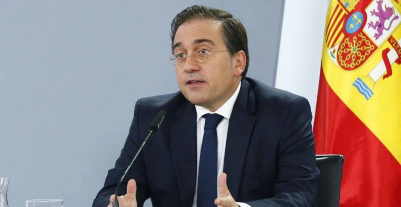 وزير الخارجية الإسباني: الانتهاكات الإسرائيلية في لبنان غير مقبولة