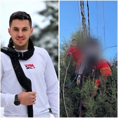 مأساة في الضنية… لقي حتفه على عمود الكهرباء!
