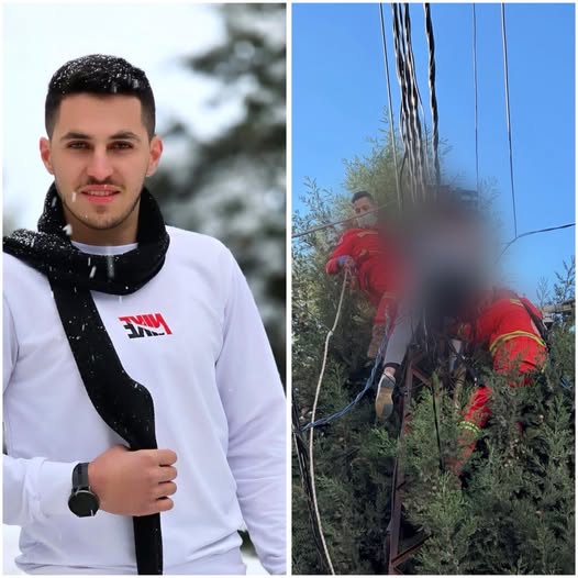 مأساة في الضنية… لقي حتفه على عمود الكهرباء!
