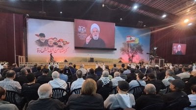 كتاب إلى البابا... قاسم يطالب الحكومة بواجباتها: منع العدو من الإستقرار 