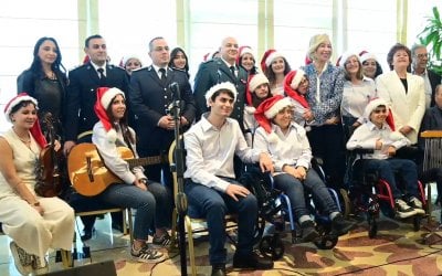 حين يصبح الفرح رسالة… سيزوبيل يقدّم حدثاً استثنائياً برعاية السيدة الأولى (فيديو)