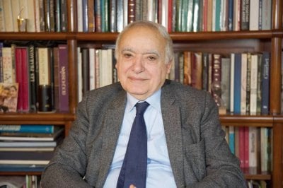 سلامة ممثلًا نواف سلام: تقرير المصير الفلسطيني شرط لاستقرار المنطقة