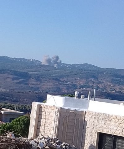 تجدّد الغارات على الجنوب... الجيش الإسرائيلي يزعم استهداف مخازن أسلحة (فيديو)