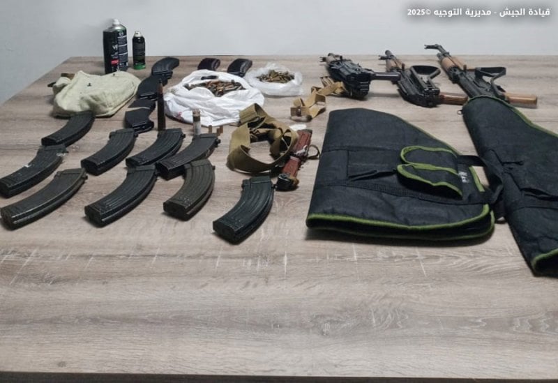 تحرّك أمني واسع… المخابرات توقف متورطين وتصادر أسلحة في بيروت (صورة)