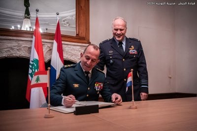 هيكل في هولندا… مباحثات موسّعة حول دعم الجيش وتطبيق خطة جنوب الليطاني(صور)