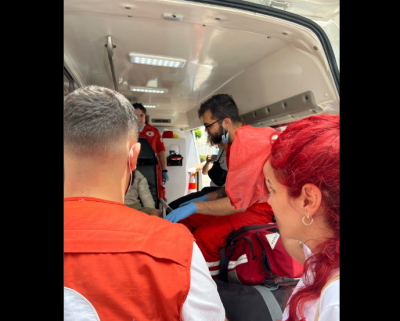 مخيم البداوي يحتضن أطفالًا من غزة وصلوا لتلقّي الرعاية الطبية