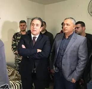 بعد استقالته من العسكرية... مركز جديد لـ سامر ليشع