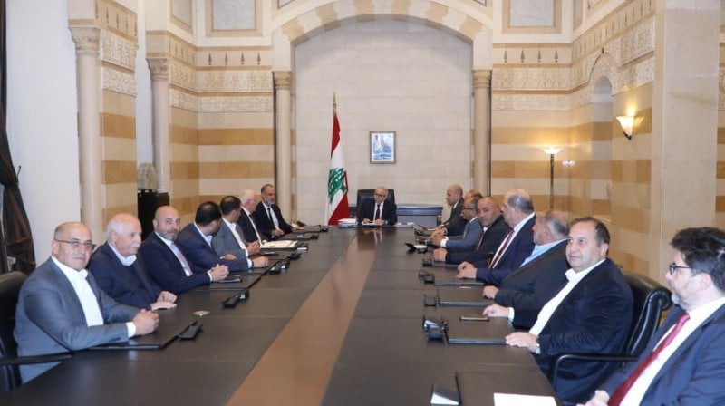 خطة طوارئ للبقاع… سلام ورسامني يضعان ضهر البيدر تحت المعالجة الفورية