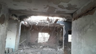 اعتداء ليلي في حولا… طائرة إسرائيلية تستهدف منزلًا بقنابل متفجّرة (فيديو)