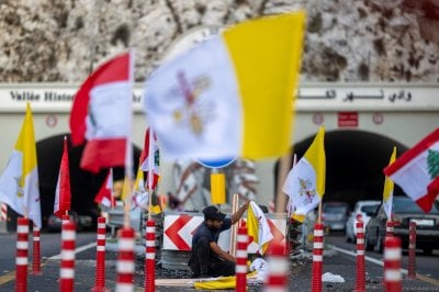 اليوم الأول للزيارة البابوية… تدابير سير في بيروت وجبل لبنان (صورة)