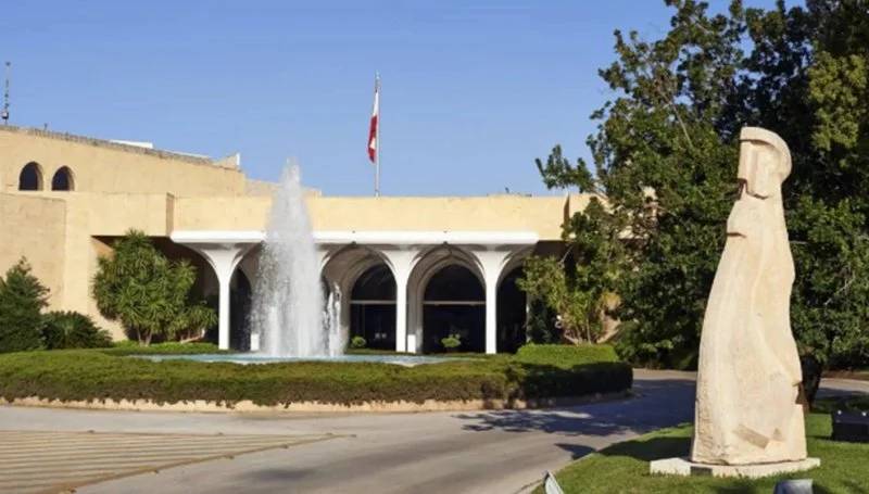 رياشي في بعبدا... ماذا سمع من وزير الخارجية المصري؟
