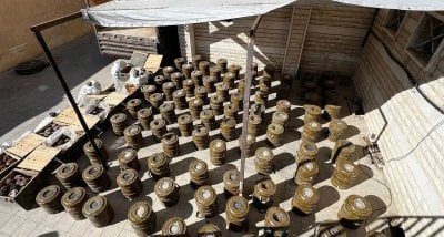 توقيف أربعة مشتبهين... إحباط تهريب ألغام من سوريا إلى لبنان