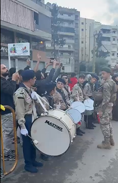 بالفيديو: التدريبات الأخيرة لـ"كشافة المهدي" قُبيل استقبال البابا لاوون الرابع عشر