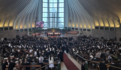 حريصا تحتضن 2700 مؤمن... التحضيرات لاستقبال البابا اكتملت (فيديو)