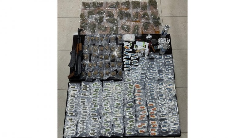 خزّن المخدّرات في غرفة فندق… "الأمن" يوقف المطلوب بعد حادث سير