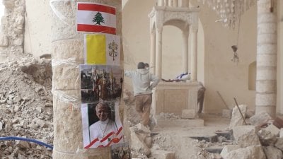 البابا في الجنوب: حضورٌ على جدارٍ مدمَّر
