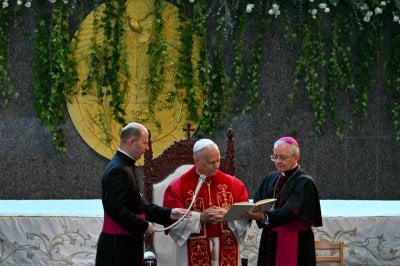 من حريصا… البابا لاوون الرابع عشر يوجّه رسالة رجاء إلى لبنان