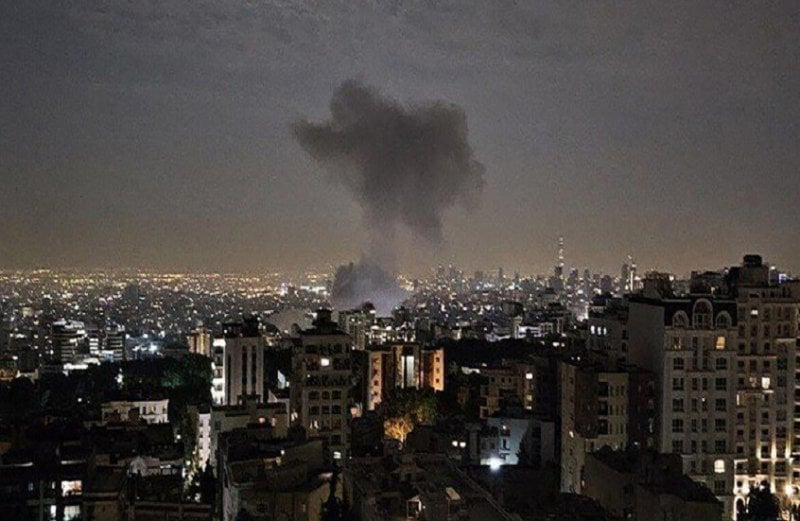 الحرس الثوري الايراني يوضح حقيقة فيديو قصف مركز القيادة المنسوب لإسرائيل