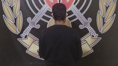 قتل زوجته ورمى جثتها... 