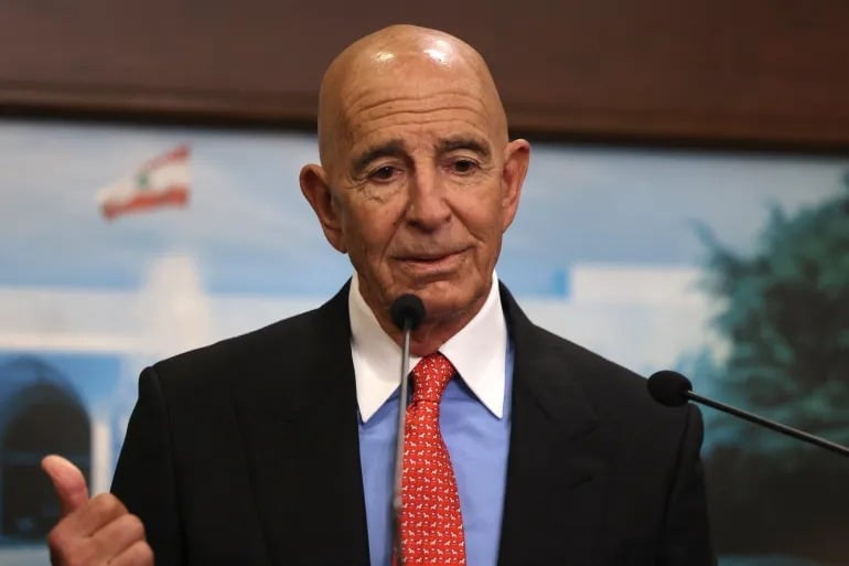 رسالة تحذيريّة إلى بغداد... برّاك: عملية إسرائيلية وشيكة ضد حزب الله