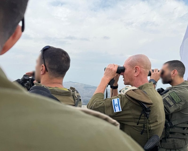 تمرين إسرائيلي على الحدود... قائد القيادة الشمالية: لن ننتظر وعلينا أخذ المبادرة! (فيديو وصور)