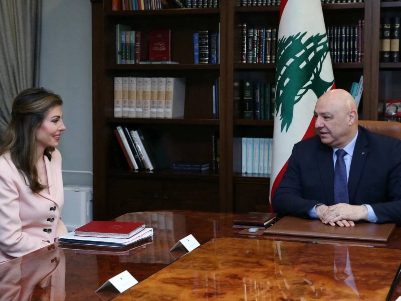 أورتاغوس في بيروت فقط لحضور اجتماع "الميكانيزم"… ولقاء مرتقب بين عون ووفد من مجلس الأمن