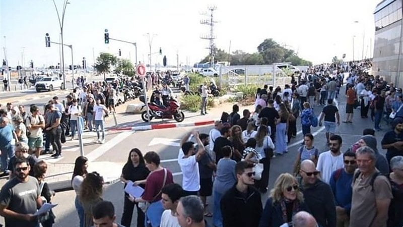 آلاف الإسرائيليين يتدافعون أمام سفارة البرتغال… والسبب!