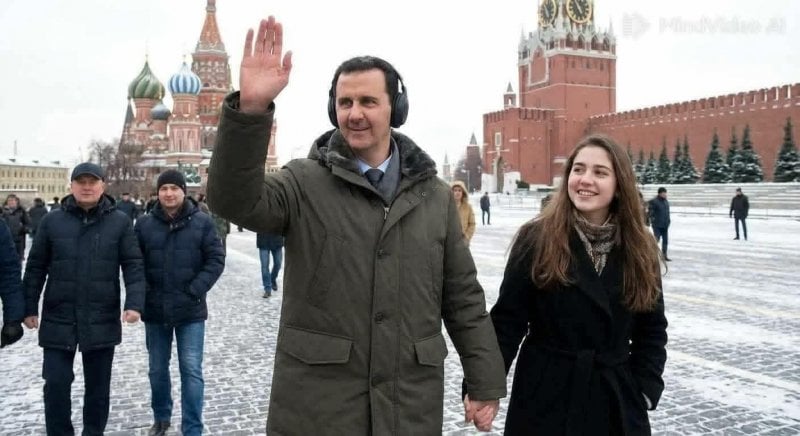 جدل كبير حول ظهور بشار الأسد في الساحة الحمراء في روسيا… الحقيقة تُكشف! (صور)