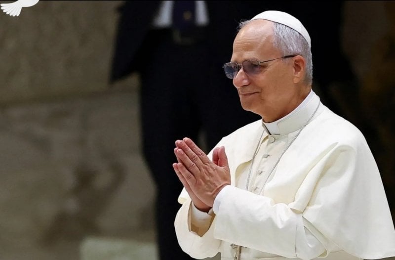 في ساحة الشهداء… البابا لاوون الرابع عشر يرفع راية الحوار: لبنان شهادة حيّة للسلام
