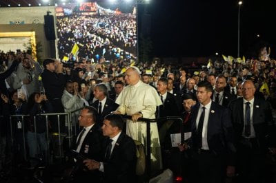 من بكركي… البابا لاوون يوجّه نداء رجاء لشباب لبنان: أنتم الحاضر وصانعو المستقبل (صور)