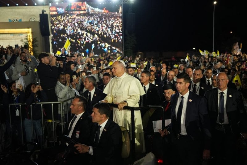 من بكركي… البابا لاوون يوجّه نداء رجاء لشباب لبنان: أنتم الحاضر وصانعو المستقبل (صور)