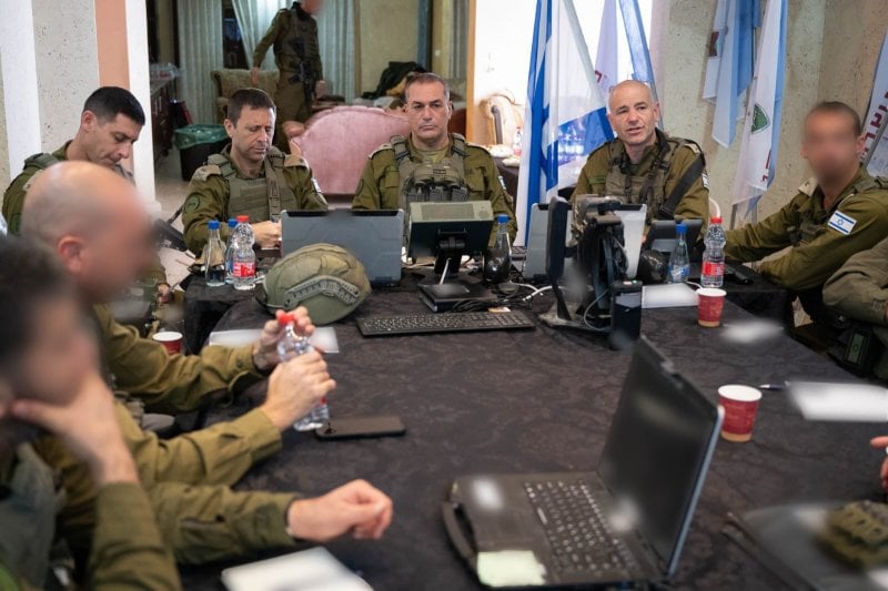 إستهداف قائد "قوات النخبة" في غزة... زامير: لن نسمح بتمدّد التهديد المسلّح (صور)