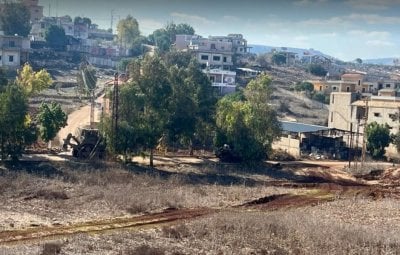 تصعيد جديد… عملية تمشيط بالأسلحة الرشاشة باتجاه أطراف عيترون