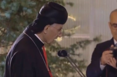 من بكركي… الراعي يستقبل البابا لاوون بكلمات مؤثّرة: دموع لبنان لآلئ رجاء