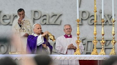 من بيروت… البابا لاوون للبنان: انهض وكن علامة للسلام في المشرق
